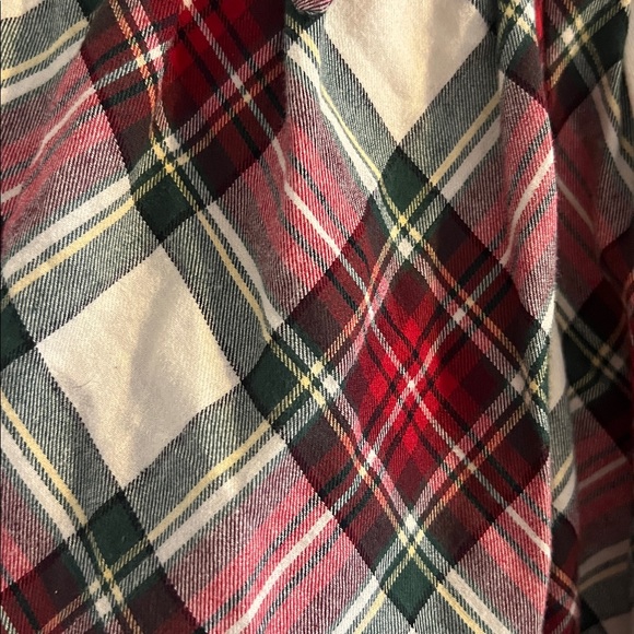 GYMBOREE - Girls Plaid Bow Flannel Bubble Dress (NWOT) - Picture 2 of 5